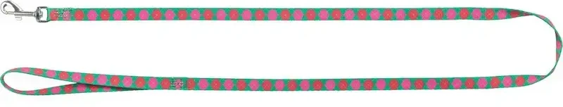 Trixie katės petnešos su pavadėliu, katei, „Flower Power“, 35–59 cm/13 mm, 1,20 m, skirtungos spalvos