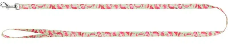 Trixie katės petnešos su pavadėliu, katei, „Flower Power“, 35–59 cm/13 mm, 1,20 m, skirtungos spalvos