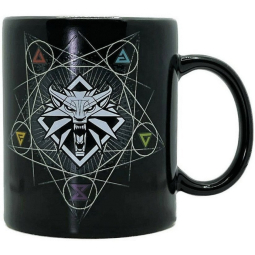 Good Loot The Witcher 3: Witcher Signs puodelis | Reaguojantis į karštį 480 ml