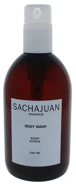 Sachajuan Shiny Citrus Moisturizing Dušo želė ( Kūno prausiklis), 500 ml