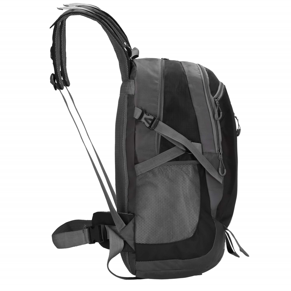 Springos Kuprinė 60 l talpos, su 4 skyriais, pilkų atspalvių, 60 × 43 × 22 cm