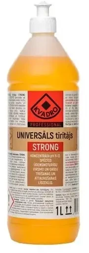 Kvadro UNIVERSALUS valiklis STRONG, 1L