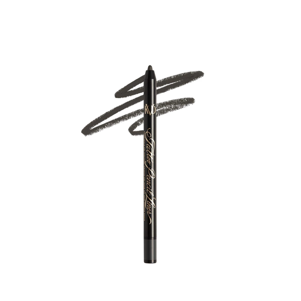 Kat Von D Kvd Tattoo Pieštukas Gel Gel Pieštukas Akių apvadas 50 Magnetite Gray 0.5 g