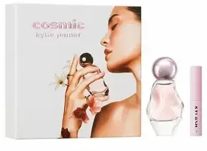 Kvepalų rinkinys moterims Kylie Cosmetics Cosmic Kylie Jenner (EDP, 100 ml + EDP, 10 ml + kūno losjonas, 75 ml)