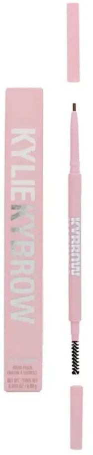 Kylie Cosmetics Kybrow Defined Eyebrow Kreminis Pieštukas & 2-In-1 001 Skirtas šviesiems plaukams 0.09 g