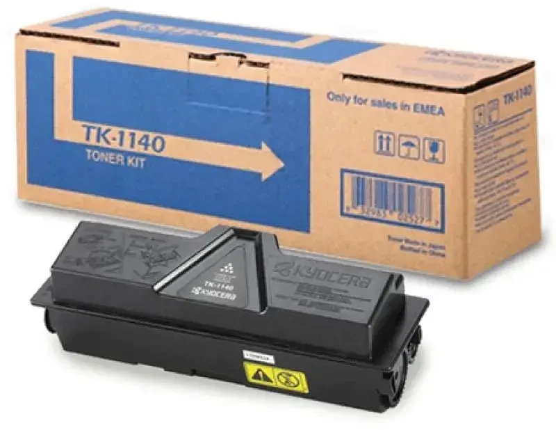 Kyocera Kasetė TK-1140 TK1140 Juoda Juodas Juodas (1T02ML0NL0) (1T02ML0NLC)