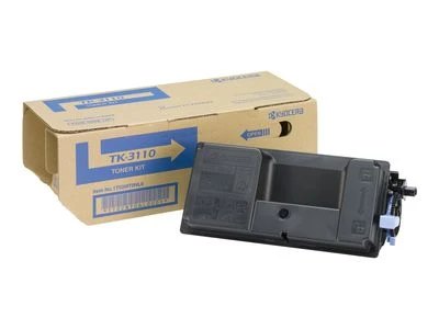 Kyocera Cartridge TK-3110 TK3110 Juodas Juodas (1T02MT0NLV)(1T02MT0NLS)