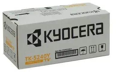 Kasetė Kyocera TK5240Y, geltona