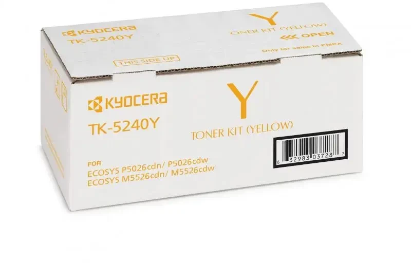Kasetė Kyocera TK5240Y, geltona