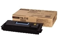 Kyocera TK-715 (1T02GR0EU0) Lazerinė kasetė, Juoda