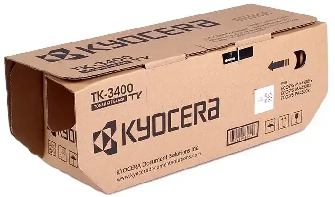 Kyocera TK3400 cartridge, juodas