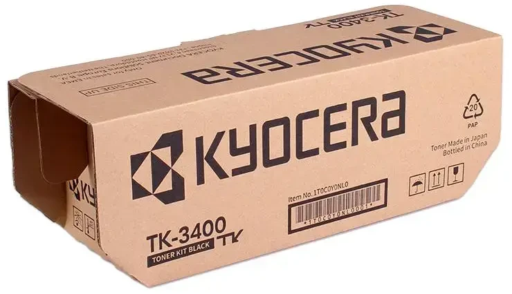 Kyocera TK3400 cartridge, juodas