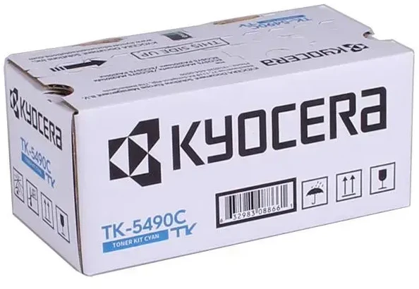 Tonerio Kasetė - Kyocera TK-5490C 2400-4400 Puslapių Mėlyna
