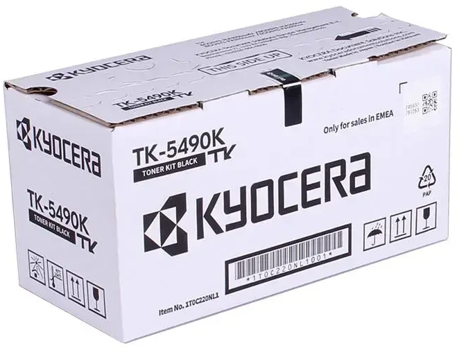Tonerio Kasetė - Kyocera TK-5490K 2800-4400 Puslapių Juoda