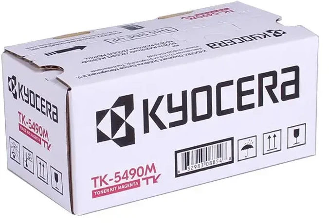Tonerio Kasetė - Kyocera TK-5490M 2400-4400 Puslapių Magenta