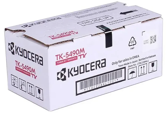 Tonerio Kasetė - Kyocera TK-5490M 2400-4400 Puslapių Magenta
