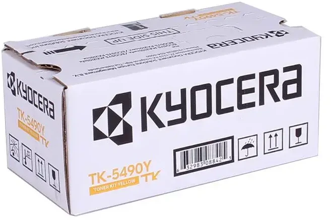 Tonerio Kasetė - Kyocera TK-5490Y 2400-4400 Puslapių Geltona