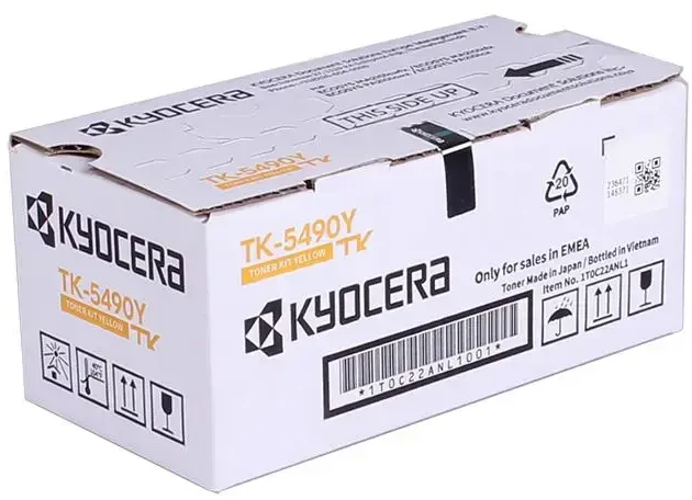 Tonerio Kasetė - Kyocera TK-5490Y 2400-4400 Puslapių Geltona
