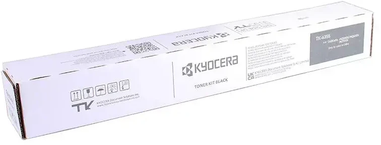 Tonerio Kasetė - Kyocera TK-6355 iki 40,000 Puslapių Juoda
