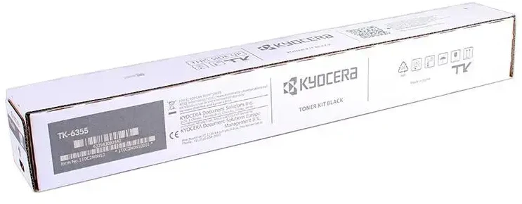 Tonerio Kasetė - Kyocera TK-6355 iki 40,000 Puslapių Juoda