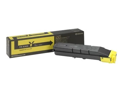 Kasetė Kyocera TK8305Y, geltona