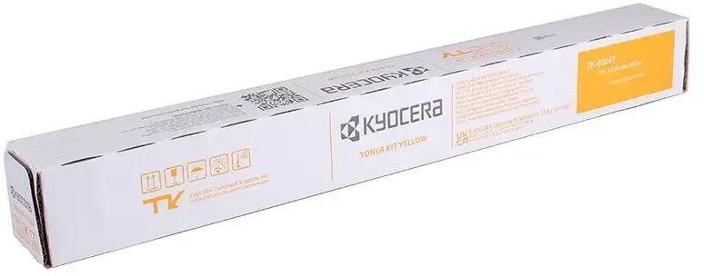 Kasetė Kyocera TK8365Y, geltona