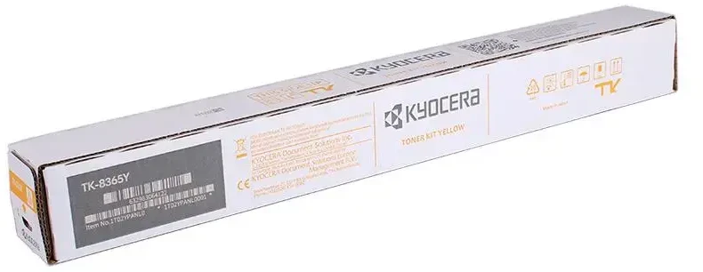 Kasetė Kyocera TK8365Y, geltona