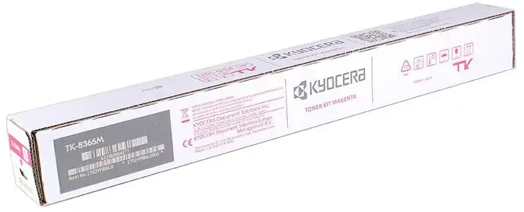 Kasetė Kyocera TK8365M, purpurinė