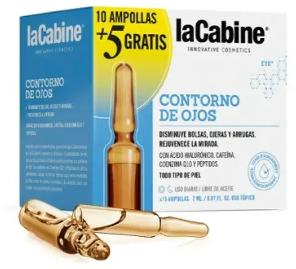 La Cabine Eye Contour Ampoules 15x2ml