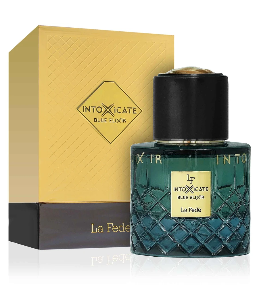 La Fede Intoxicate Mėlyna Eliksyras EDP parfumuotas vanduo unisex, 100 ml