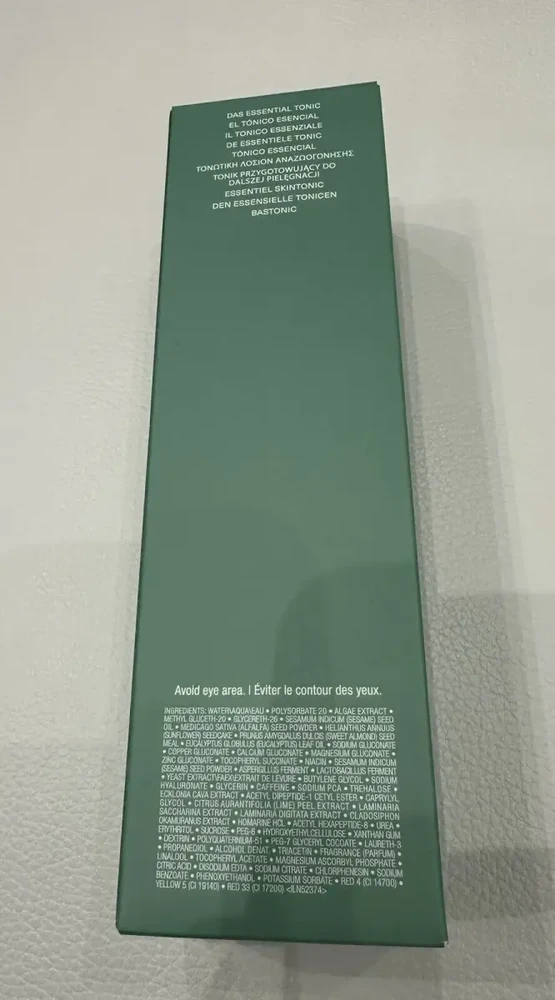 La Mer The Essential Tonikas atgaivinantis tonikas veidui, 200 ml