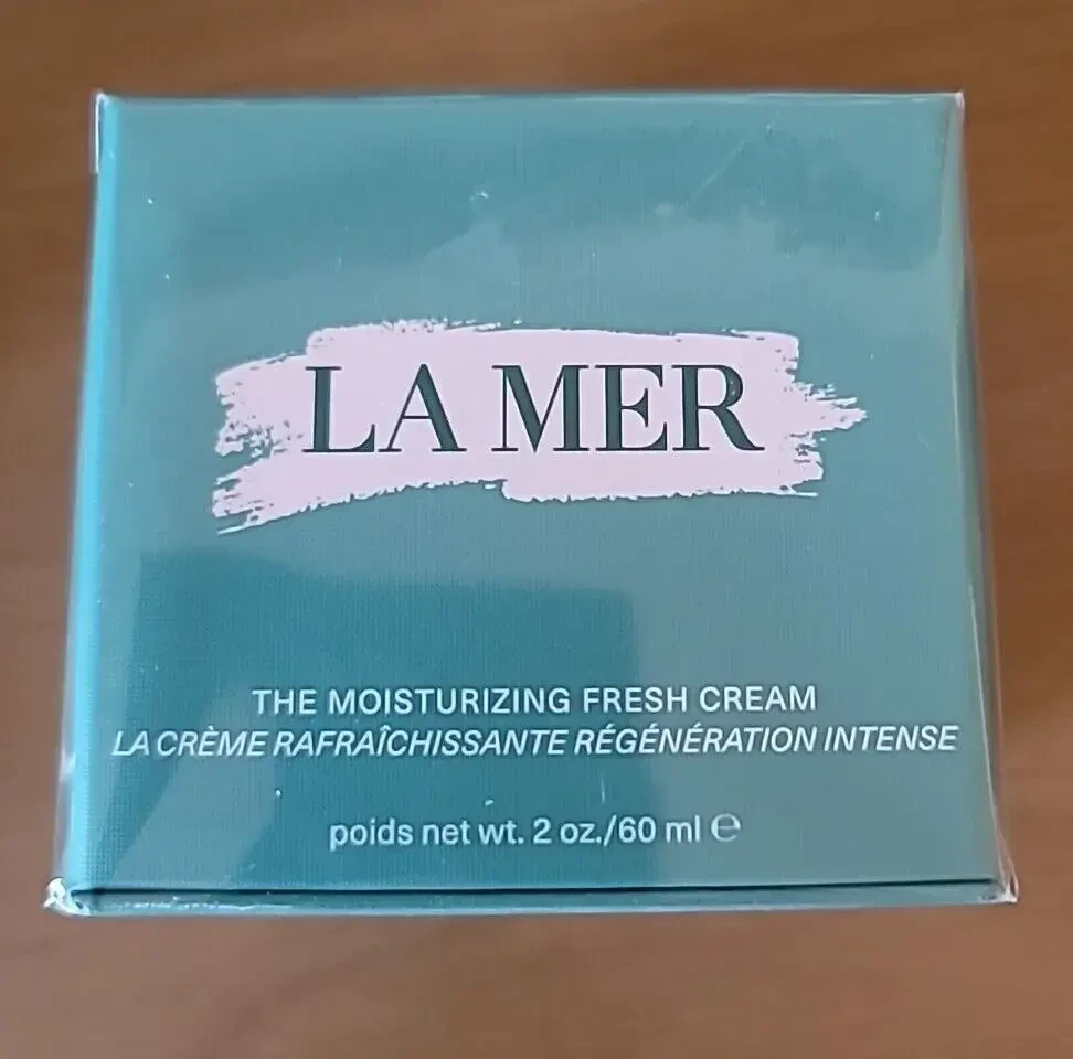La Mer drėkinamasis gaivinantis veido kremas 60ml