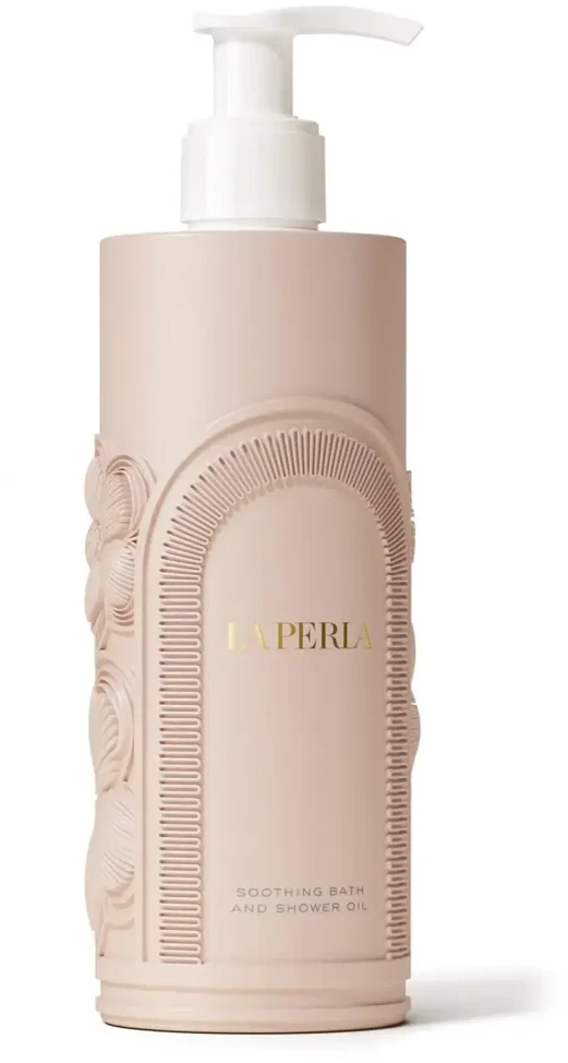 „La Perla“ raminamasis dušo aliejus visiems odos tipams, 200 ml
