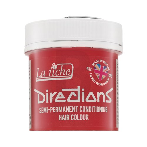 La Riché Directions Semi-Permanent Conditioning Hair Colour Fluorescent Oranžinis, 88 ml
