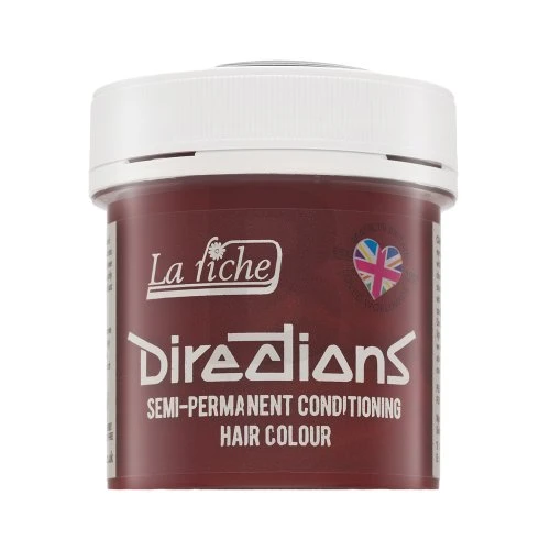 La Riché Directions pusiau nuolatinė kondicionuojanti plaukų spalva mandarinas, 88 ml