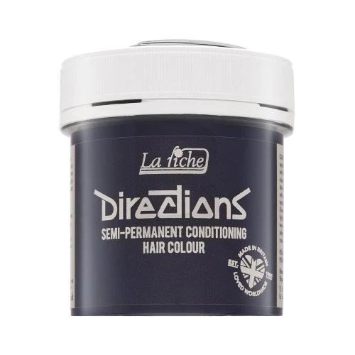 La Riché Directions pusiau ilgalaikis plaukų dažų kondicionierius „Atlantic Mėlyna“, 88 ml