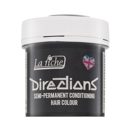 La Riché Directions pusiau ilgalaikis plaukų dažų kondicionierius „Midnight Mėlyna“, 88 ml