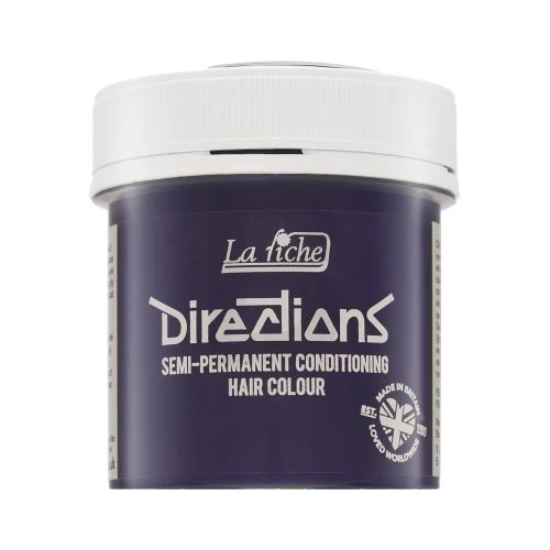 La Riché Directions pusiau ilgalaikis plaukų dažų kondicionierius „Lagoon Mėlyna“, 88 ml