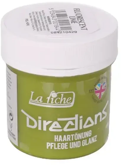 La Riché Directions Semi-Permanent Conditioning Hair Colour Fluorescent Lime, 88 ml