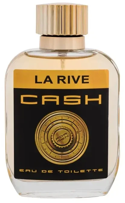 LA RIVE tualetinis vanduo vyrams Cash, 100 ml