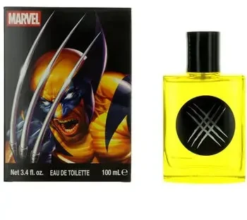 Marvel X-men Wolverine Eau De Toilette For Children, 100 ml