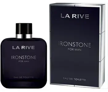 LA RIVE tualetinis vanduo vyrams Ironstone, 100 ml