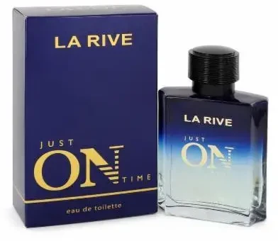 LA RIVE tualetinis vanduo vyrams Just On Time, 100 ml