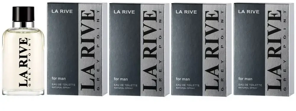 Kvepalai vyrams La Rive Grey Point, 90 ml