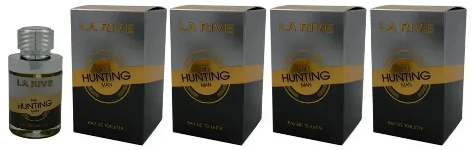 LA RIVE tualetinis vanduo vyrams The Hunting Man, 75 ml