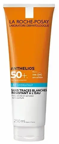 La Roche Posay Anthelios Drėkinamasis Pienelis Ultra Protection SPF 50+ apsauginis losjonas nuo saulės, 250 ml