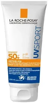 La Roche-Posay ANTHELIOS UVSPORT WET SKIN nematomas losjonas nuo saulės SPF50+ 200 ml