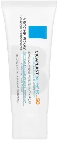 La Roche Posay Cicaplast Baume B5 raminamasis ir regeneruojamasis balzamas SPF 50 atkuriamasis balzamas, 40 ml