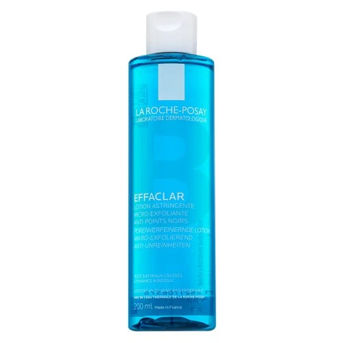 La Roche-Posay Effaclar Astringent Lotion Sutraukiantis losjonas riebiai ir probleminei odai, 200 ml