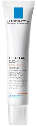 La Roche Posay Effaclar Duo(+) Unifiant odos atspalvį koreguojantis kremas su atspalviu, atspalvis: Light, 40 ml